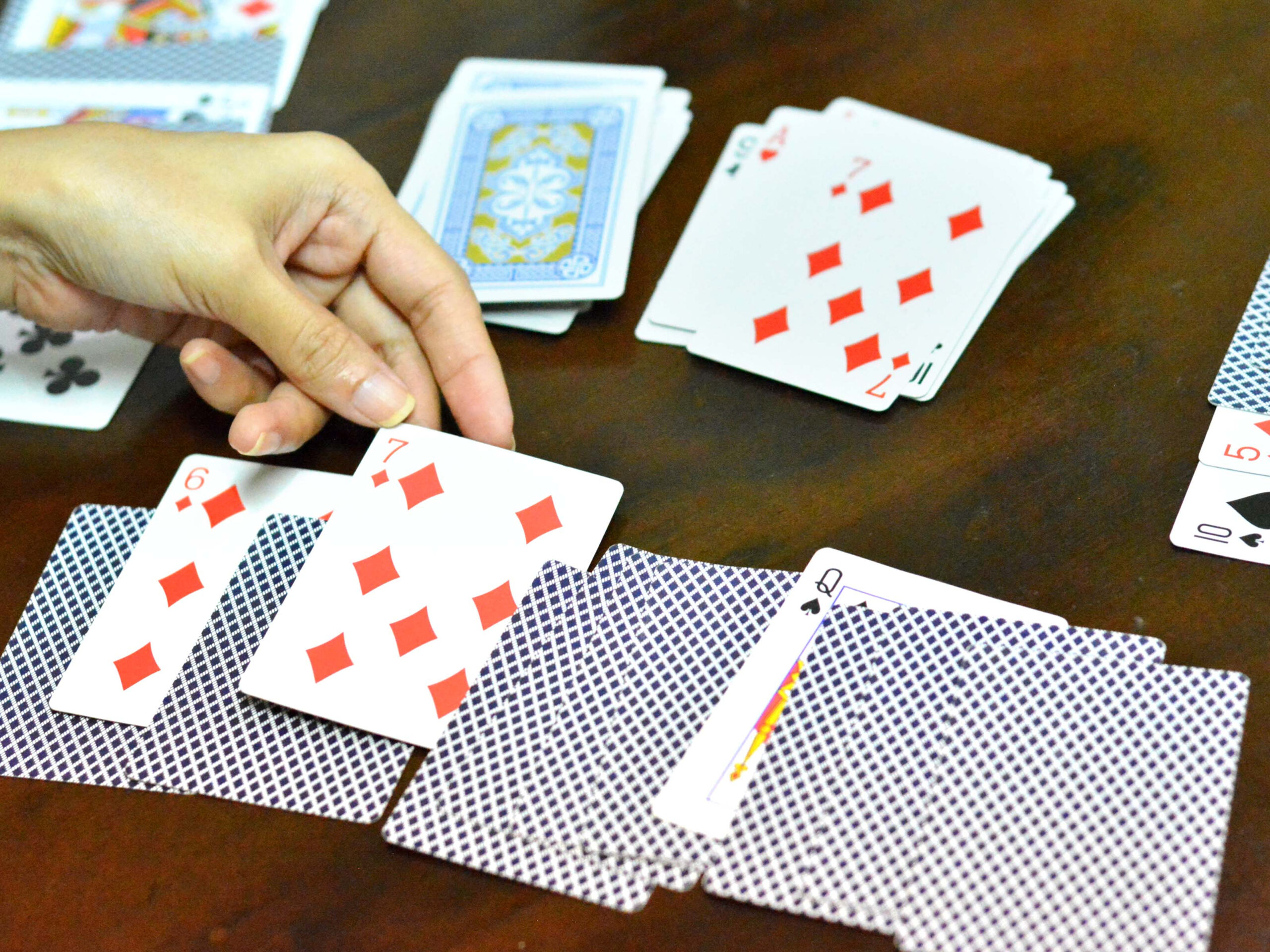 How To Play Card Bingo: 4 Steps (With Pictures) - Wikihow regarding Bingo Deck Of Cards