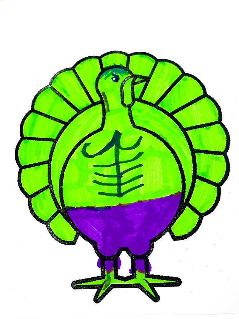 Hulk Turkey Disguise - Mom. Wife. Busy Life. intended for Hulk Turkey in Disguise