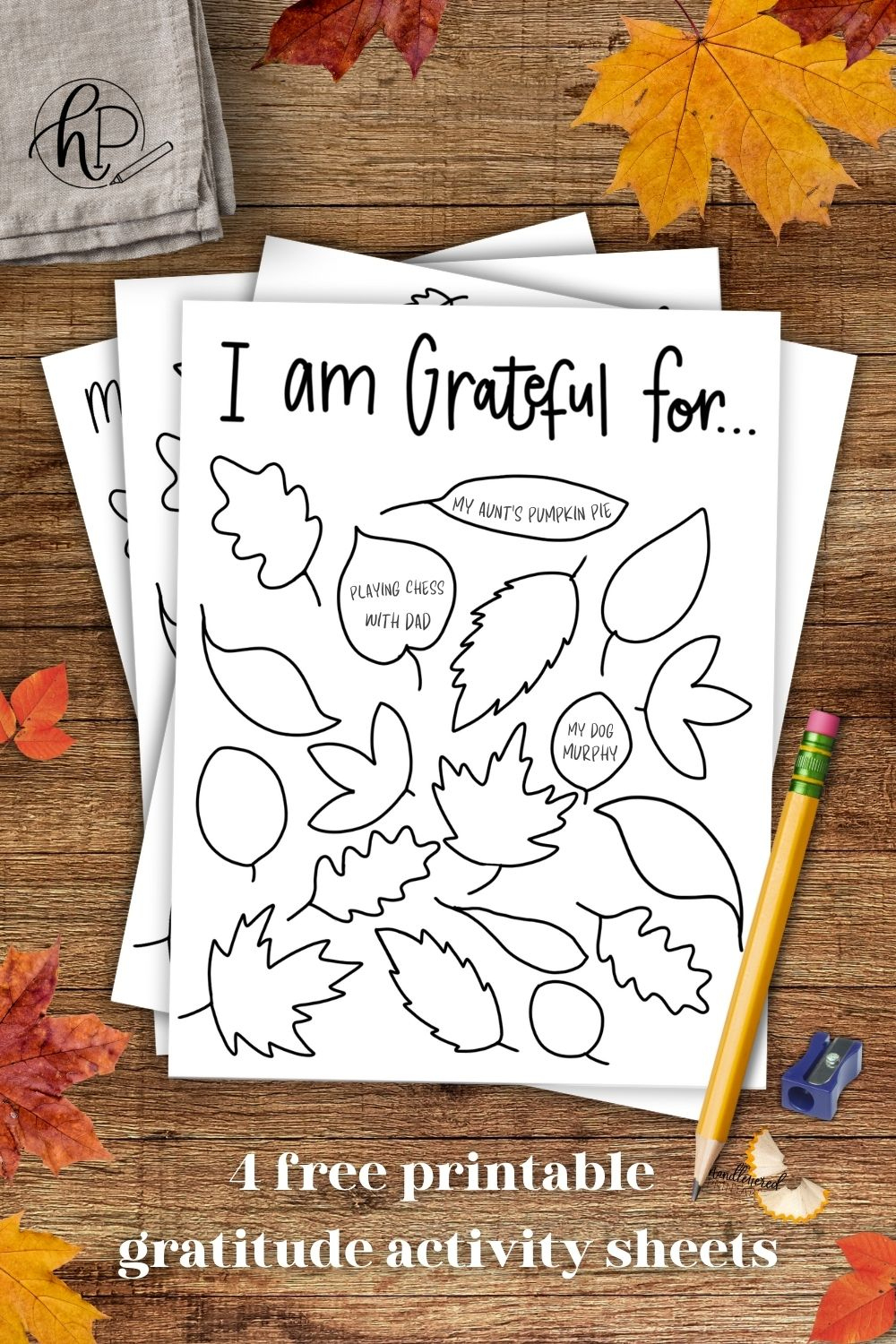 I Am Thankful For… 4 Free Printable Gratitude Activity Sheets regarding Printable Childrens Art I am Thankful Sheet