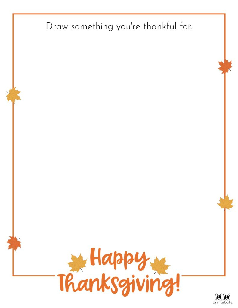 I Am Thankful For&amp;#039; Printables - 10 Unique Worksheets | Printabulls with regard to I am Thankful For You Because Printable Free Download