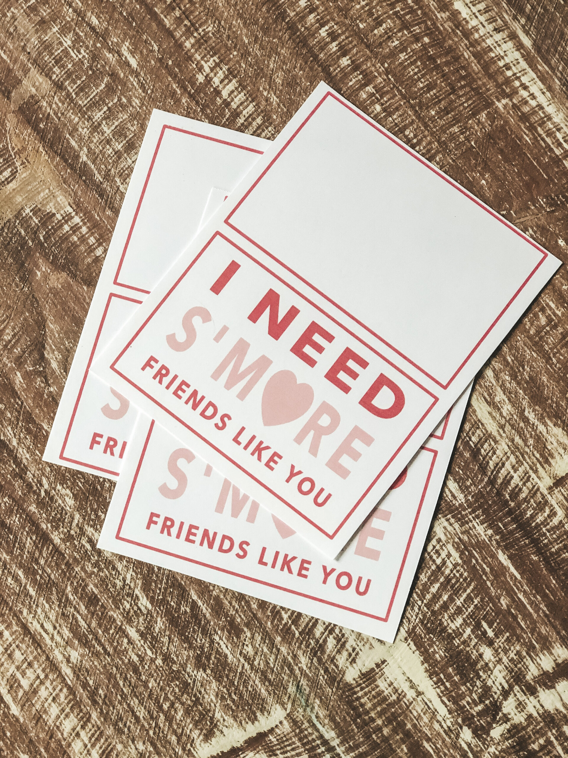 I Need S&amp;#039;More Friends Like You” Valentines Day Favors – Fare inside I Need&amp;#039;S More Friends Like You Free Printable