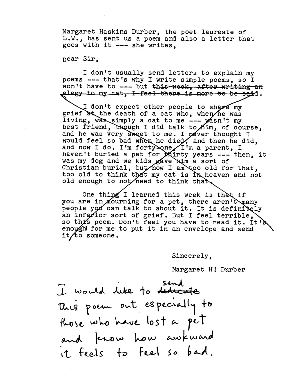 In Memory Of Our Cat, Ralph | Garrison Keillor inside Garrison Keillor Thanksgiving Poem