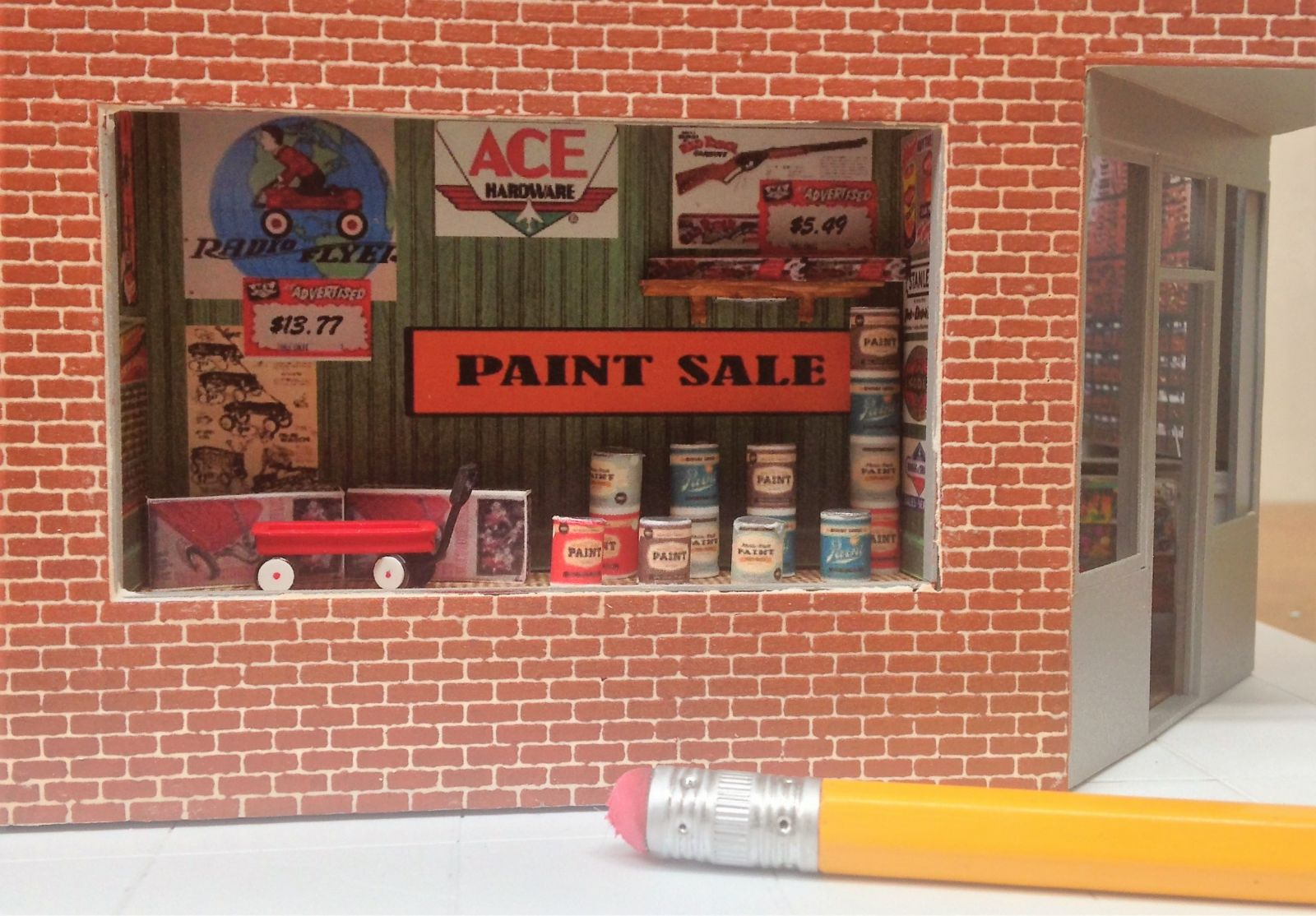 Interiors For Structures - The Mrh Forum regarding Free Printable Ho Scale Building Interiors