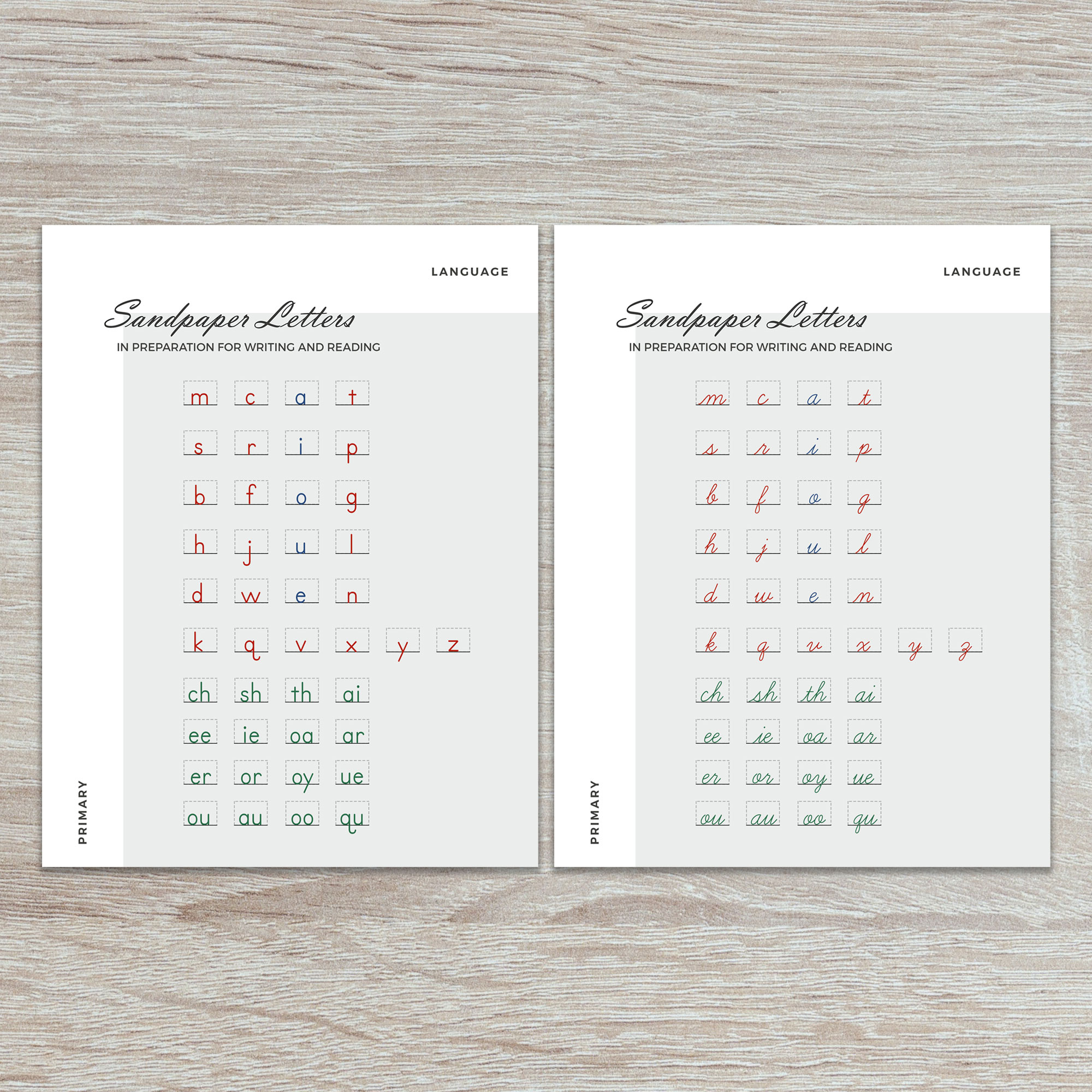 Introducing Sandpaper Letters: A Free Progress Sheet To Simplify pertaining to Free Montessori Sandpaper Letters Printable