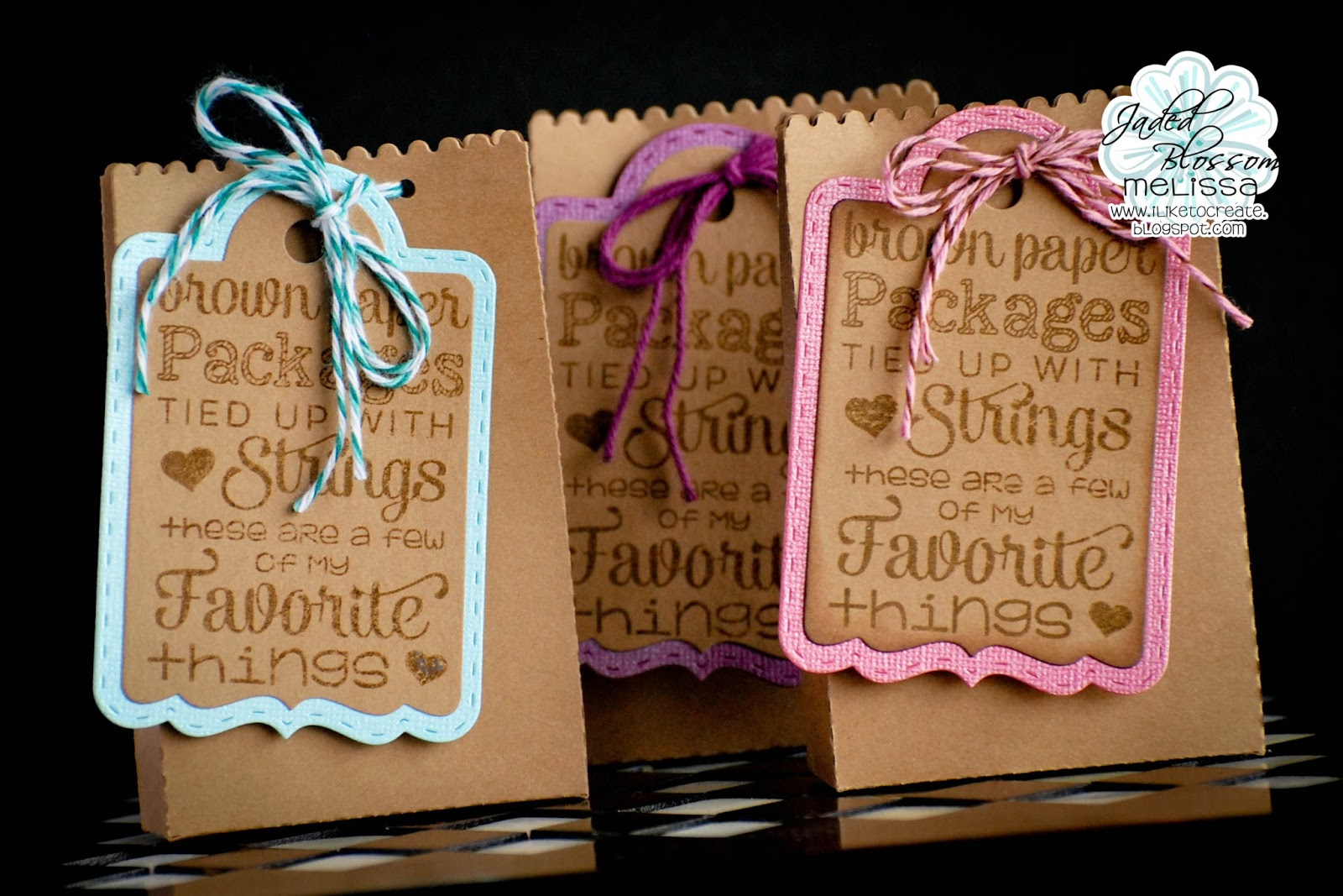 Jaded Blossom: Brown Paper Packages Tied Up With Strings with regard to Brown Paper Packages Tied Up With Strings Printable