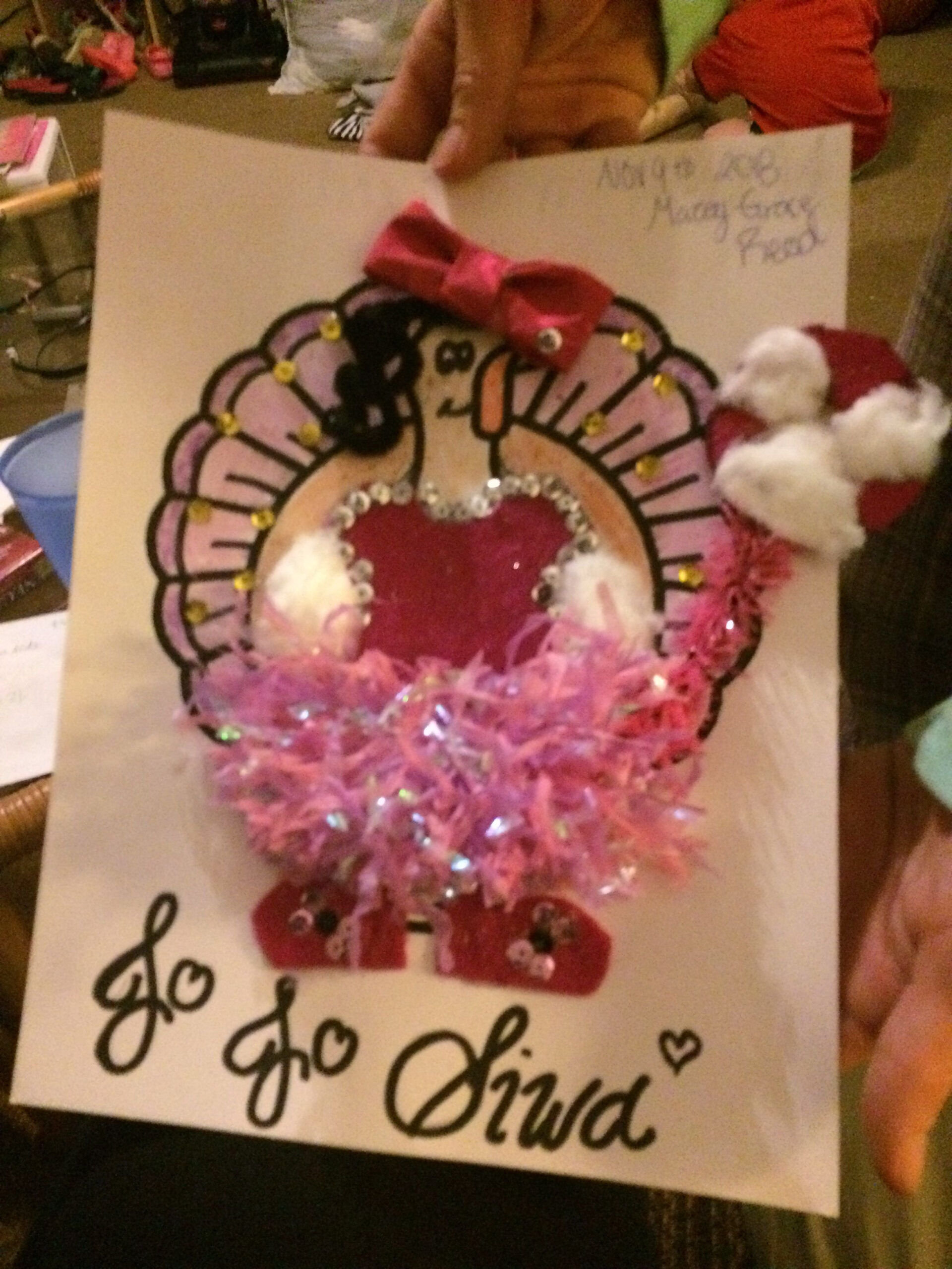 Jojo Siwa Diy Turkey Disguise with regard to Jojo Siwa Turkey In Disguise