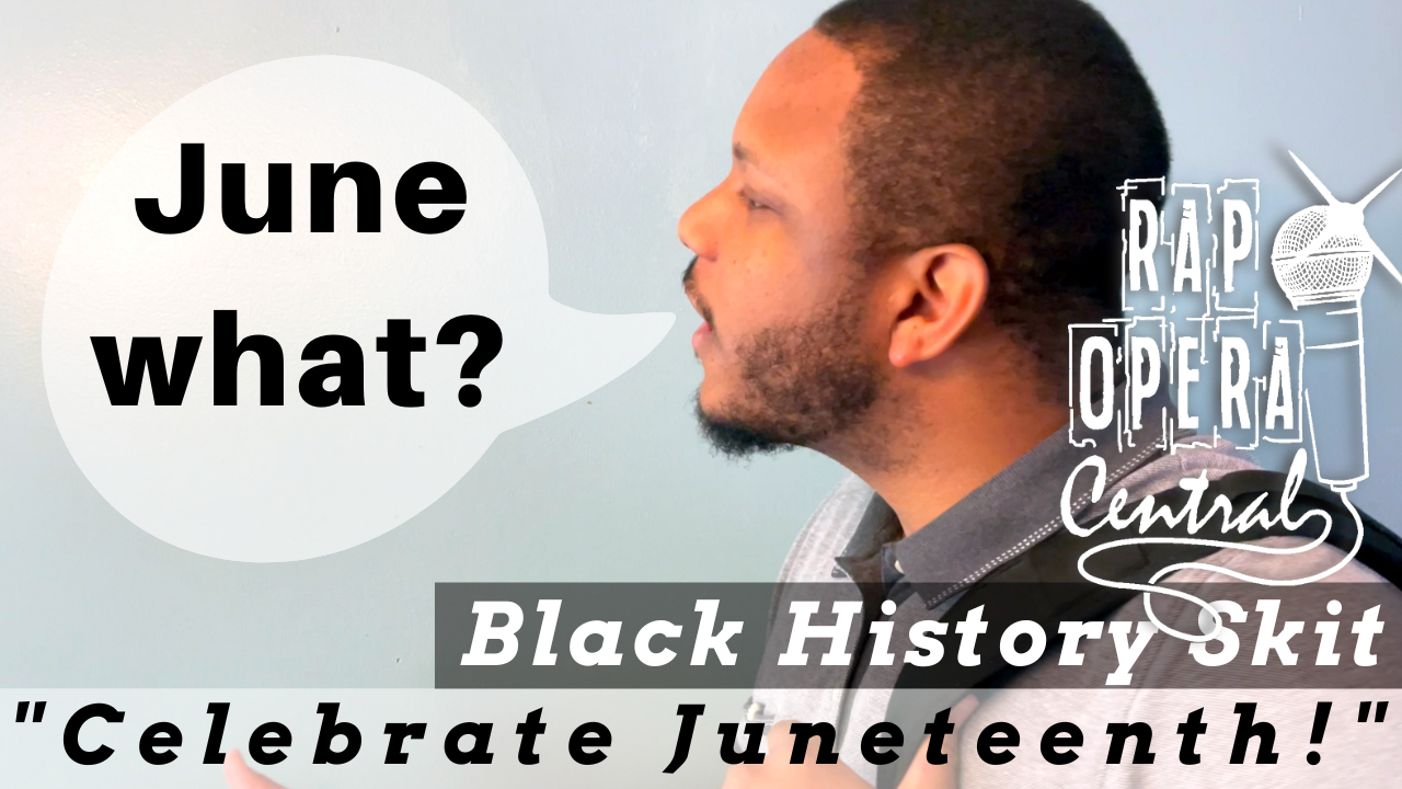 Juneteenth Reading Comprehension Pdf - Rap Opera For Kids for Church Free Printable Play Black History Skits