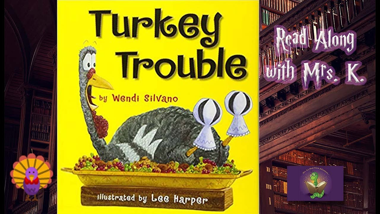 Kids Picture Book Read Aloud: Turkey Trouble – Thanksgiving Read Aloud | Duck Bedtime Storytime with Books About Turkeys In Disguise