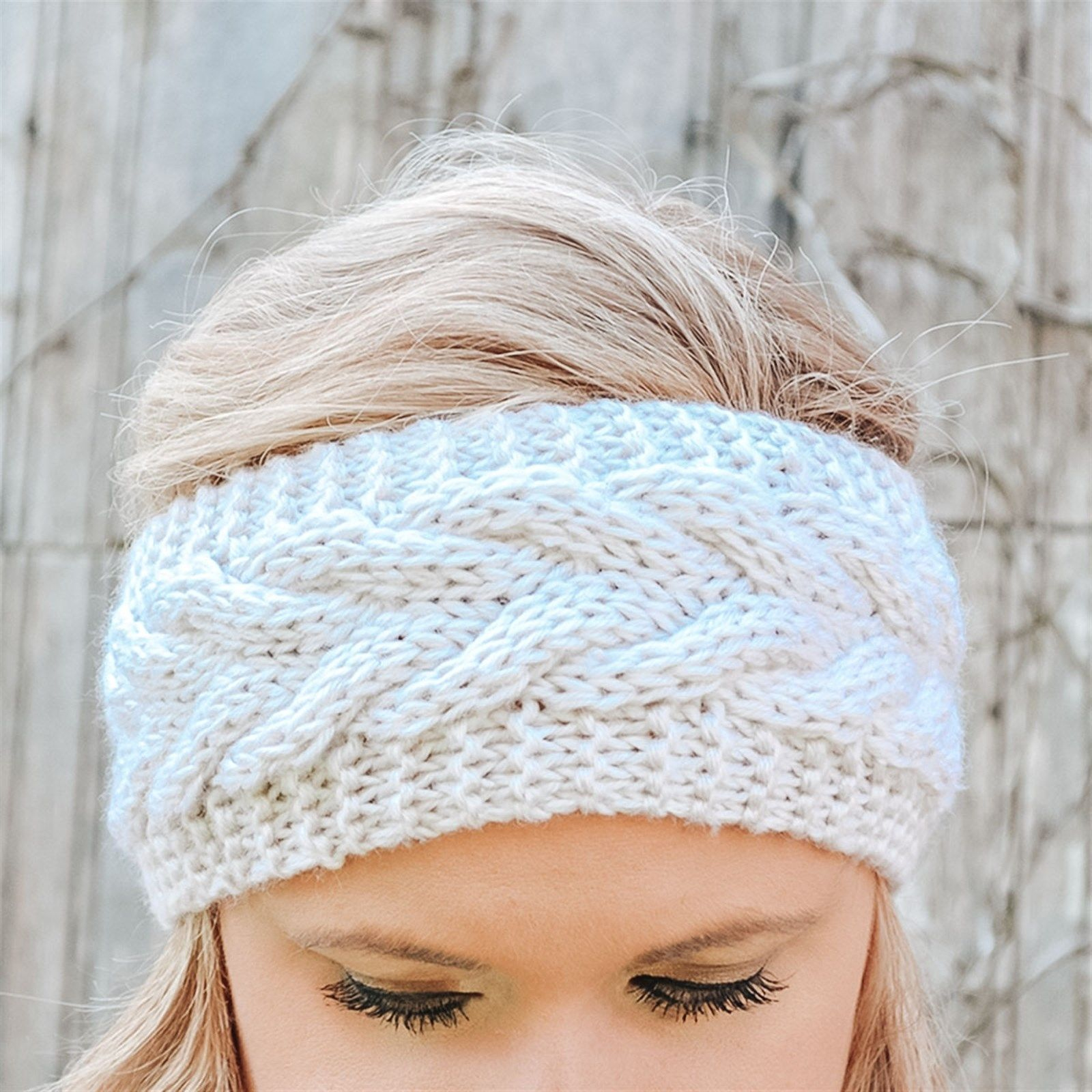 Knitting Pattern Headband in Printable Free Knitted Headband Patterns