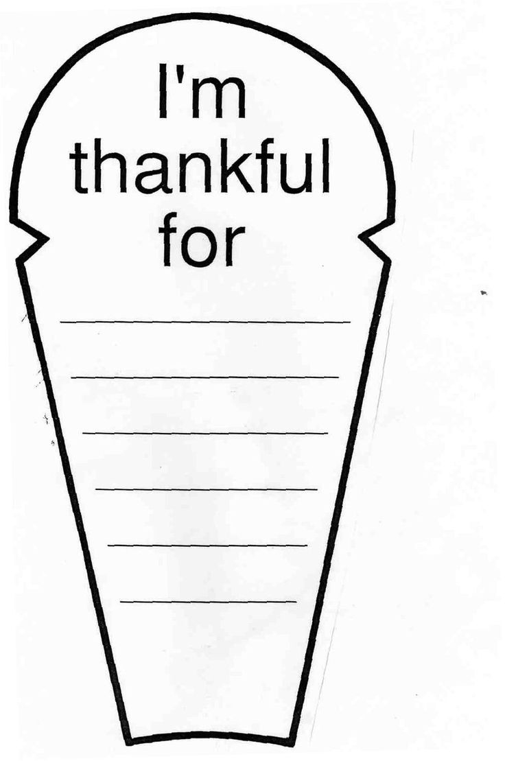 Large Turkey Feather - 14 Free Pdf Printables | Printablee regarding I Am Thankful For Turkey Feather Printable