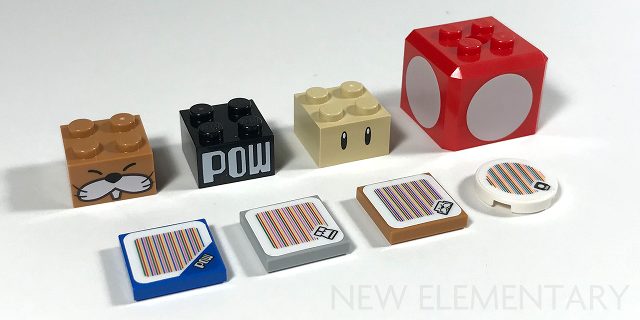 Lego® Super Mario 2020: The Prints And Stickers? | New regarding Barcodes Free Printable Printable Lego Mario Barcodes