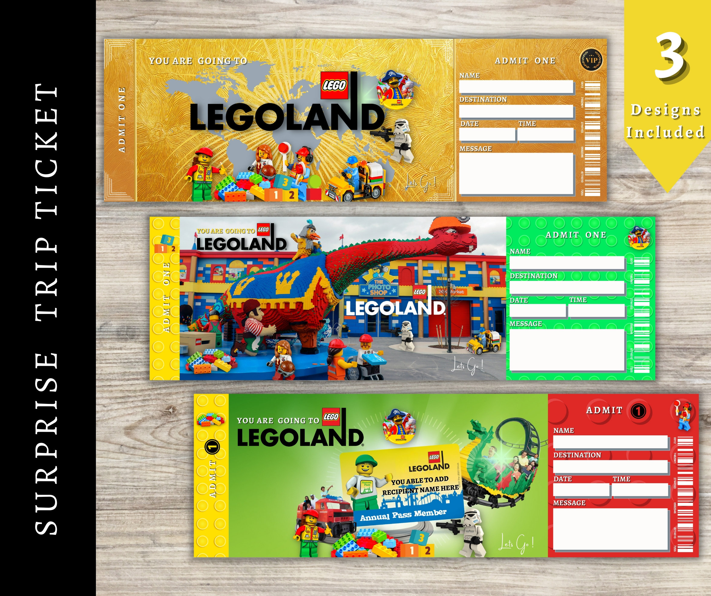 Legoland Ticket Template Legoland Photo Pass Legoland Tickets Korting for Free Printable Legoland Ticket Template
