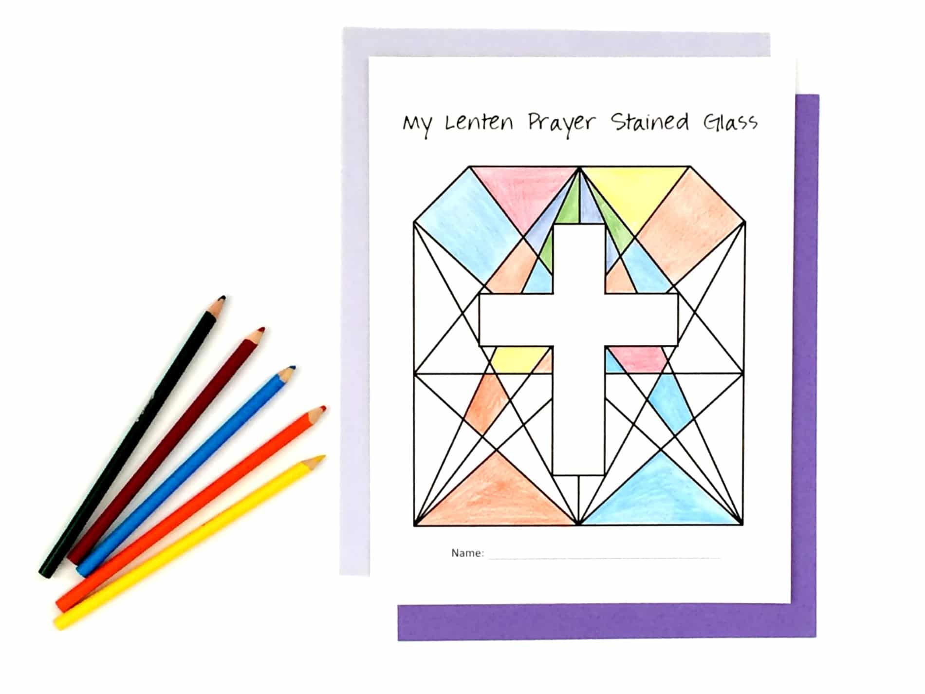 Lent Activity For Kids for Free Printable Lenten Activities