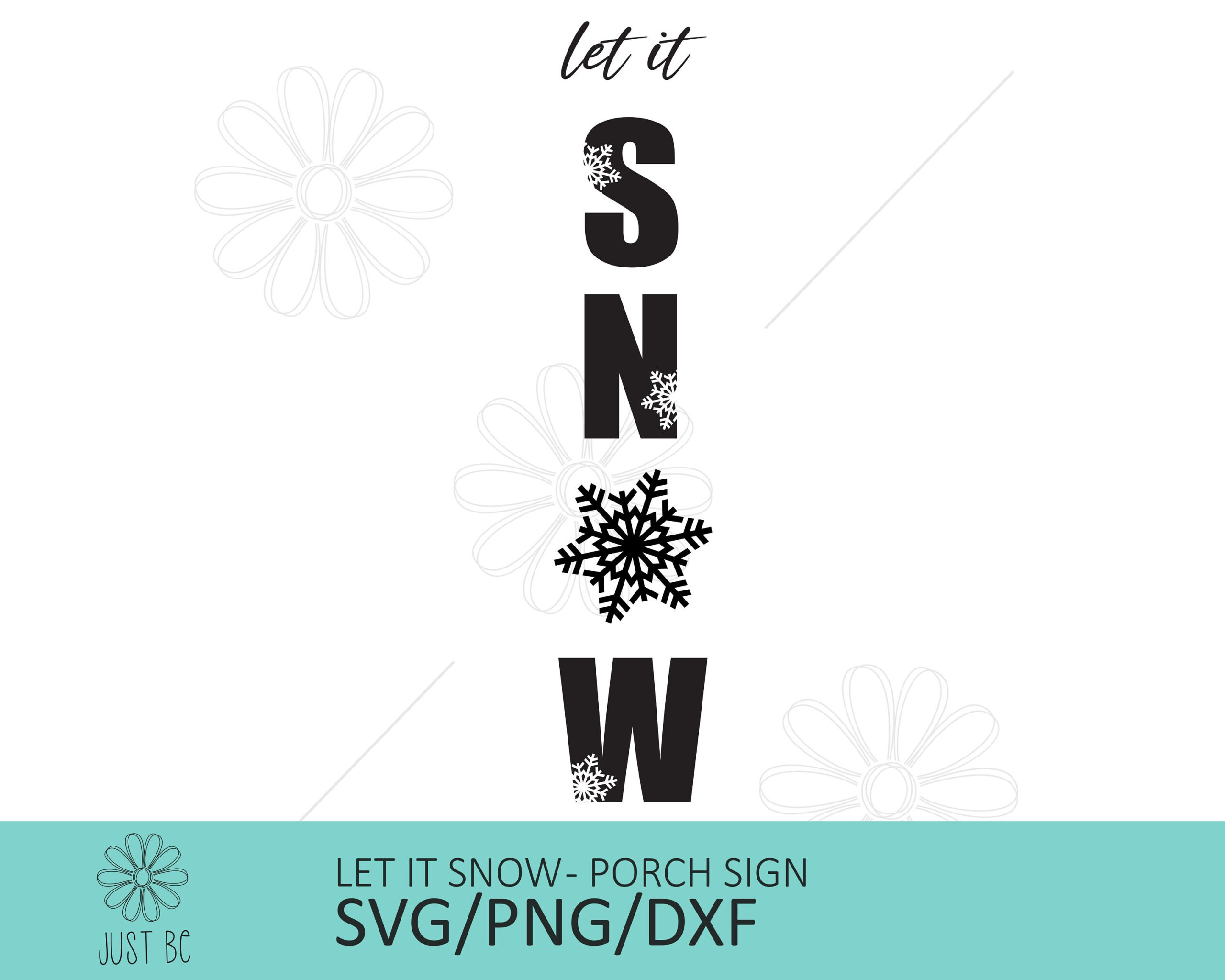 Let It Snow Svg, Png | Porch Signs | Files For Cutting Machines intended for Free Printable Let It Snow Stencil