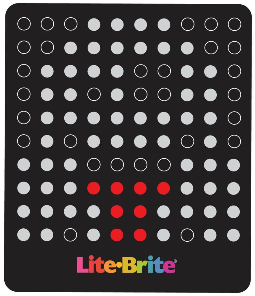 Lite-Brite Templates | Page 2 Of 3 | Basicfun! regarding Printable Lite Brite Templates Free