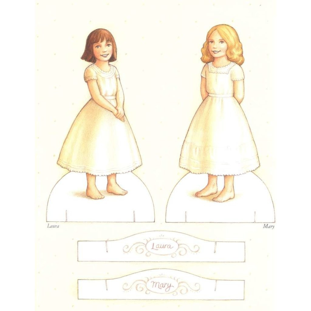 Little House Paper Dolls - The Toy Store in Little House on the Prairie Paper Dolls Free Printable
