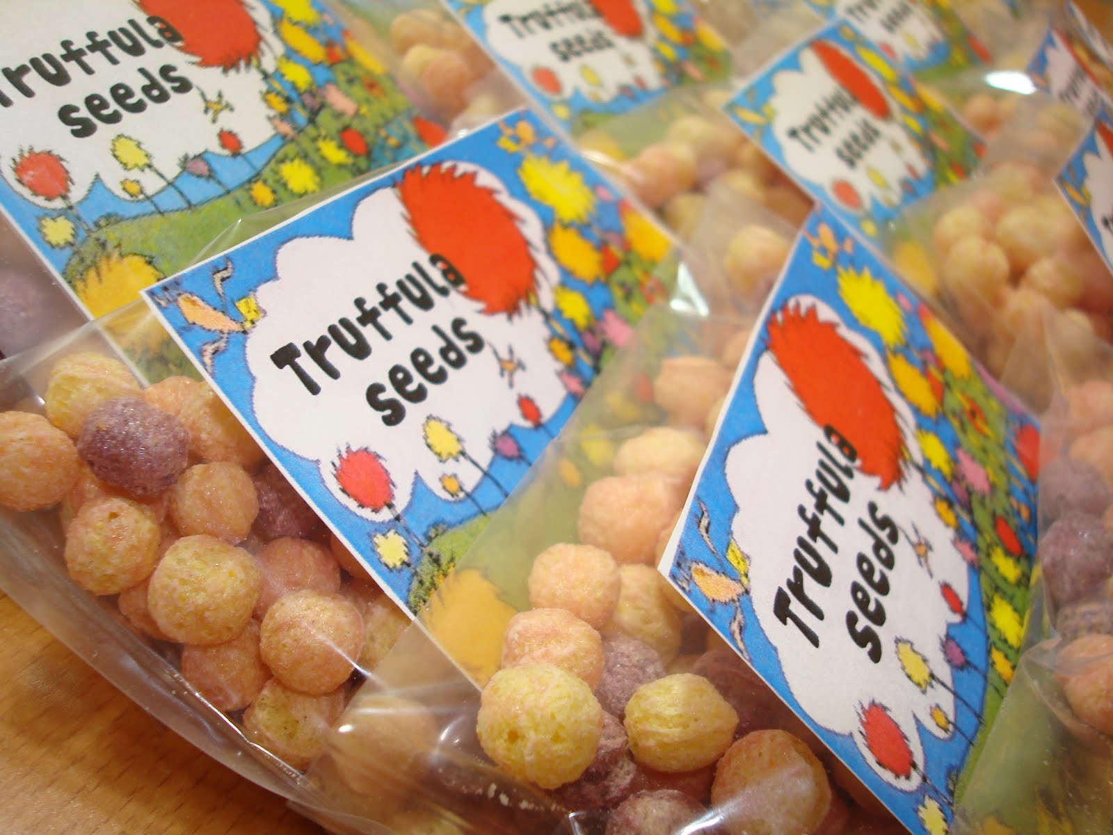 Lollipops &amp;amp; Paper: The Lorax Truffula Seeds Free Printable with Truffula Seeds Free Printable