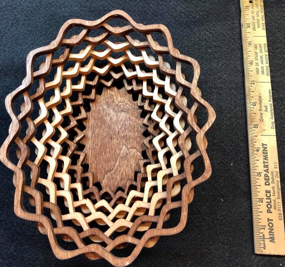 Looking For Basket Patterns - General Scroll Sawing - Scroll Saw in Printable Scroll Saw Basket Patterns Free
