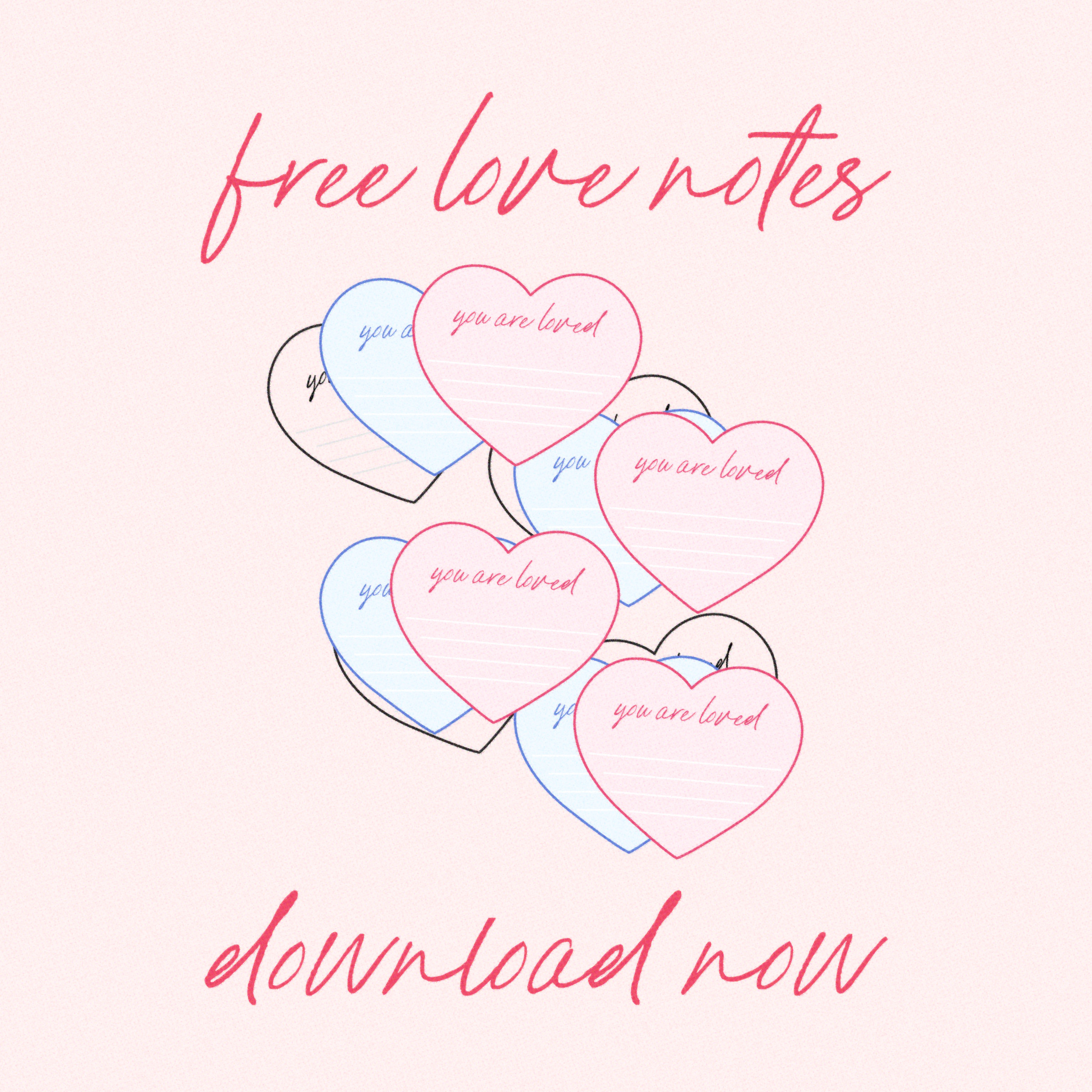 Love Notes Printable Freebie For You! - Casey Wiegand Of The Wiegands in Free Printable Love Notes