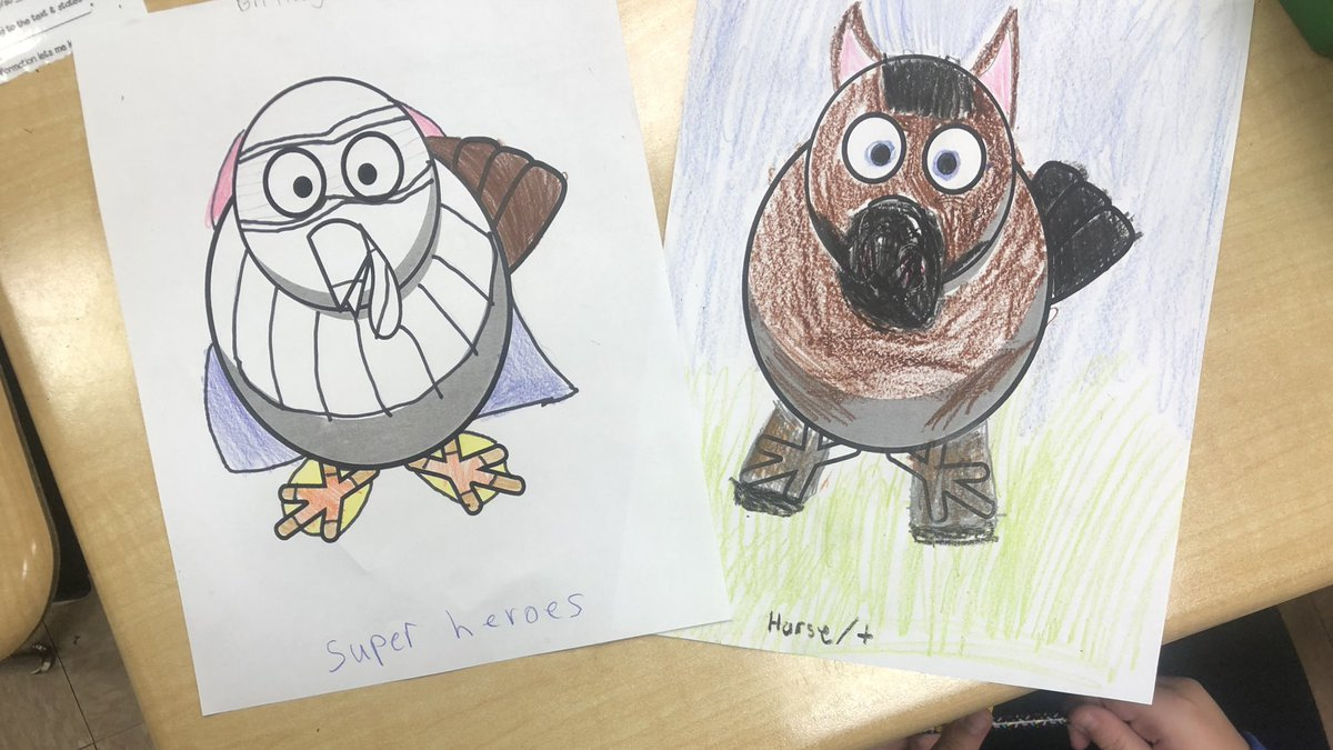 Lps School No. 8 On X: "A #Turkey? A Horse? It'S #Superman with Turkey in Disguise Horse