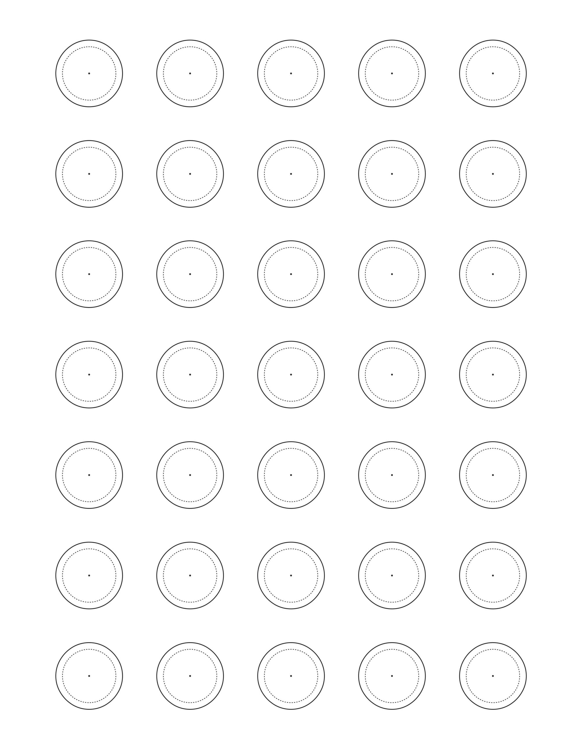 Macaron Sheet Printable intended for Macaron Template Printable Free