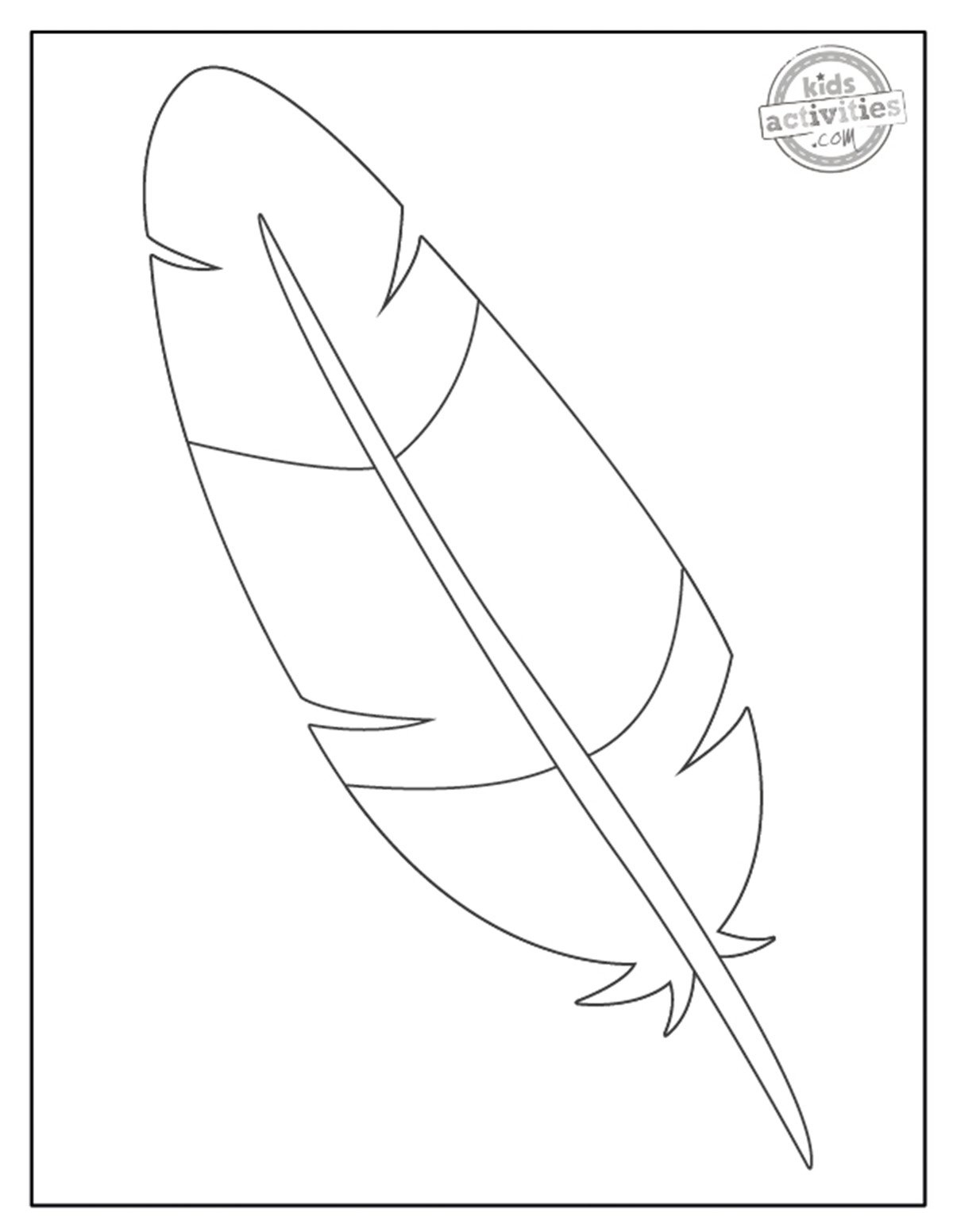 Make Thanksgiving Day Crafts With Turkey Feather Template | Kids within Printable Template For Turkey Feathers