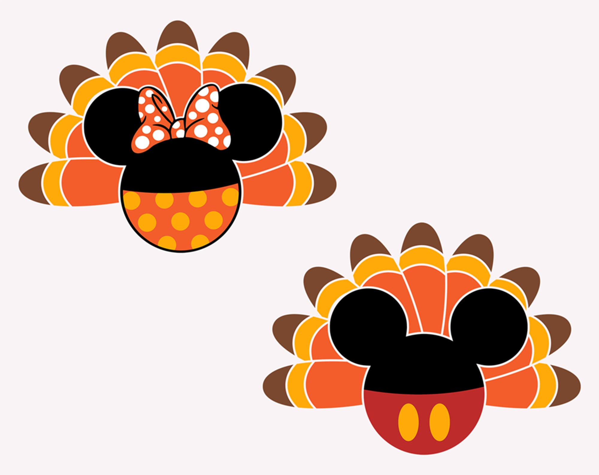 Minnie Mouse Turkey - Etsy for Turkey Disguise Minnie Mouse