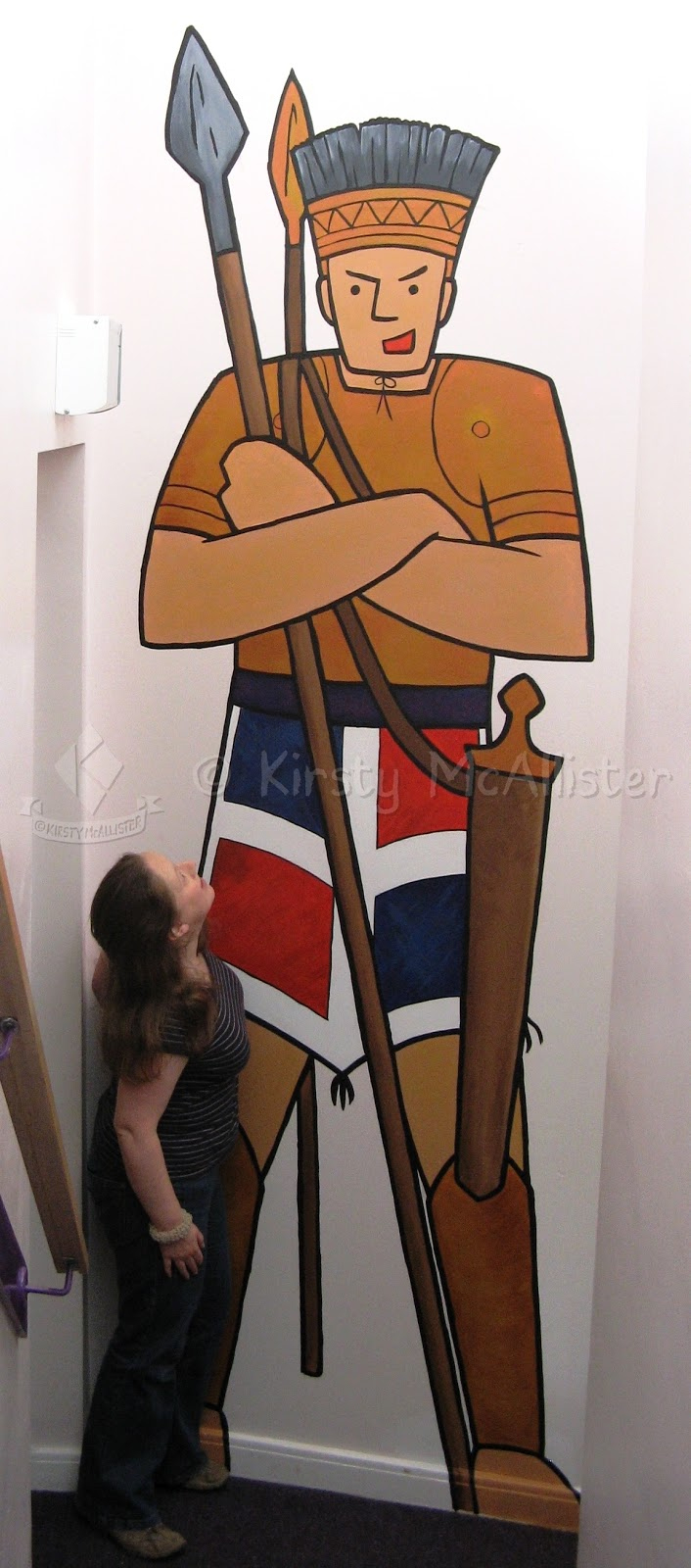 Miscellany Of Randomness: Goliath (Life Size!) inside Life Size Goliath Printable