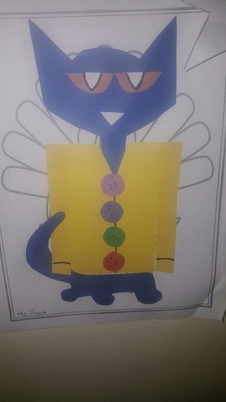 Miss Joyces Pete The Cat in Pete The Cat Turkey In Disguise