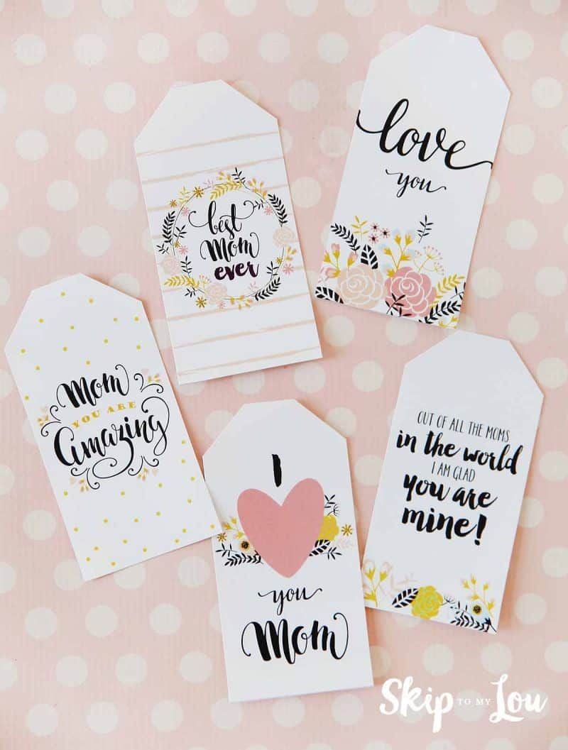 Mother'S Day Printable Tags 2025 | Www.carnavaltorello.cat intended for Free Printable Mother's Day Tag