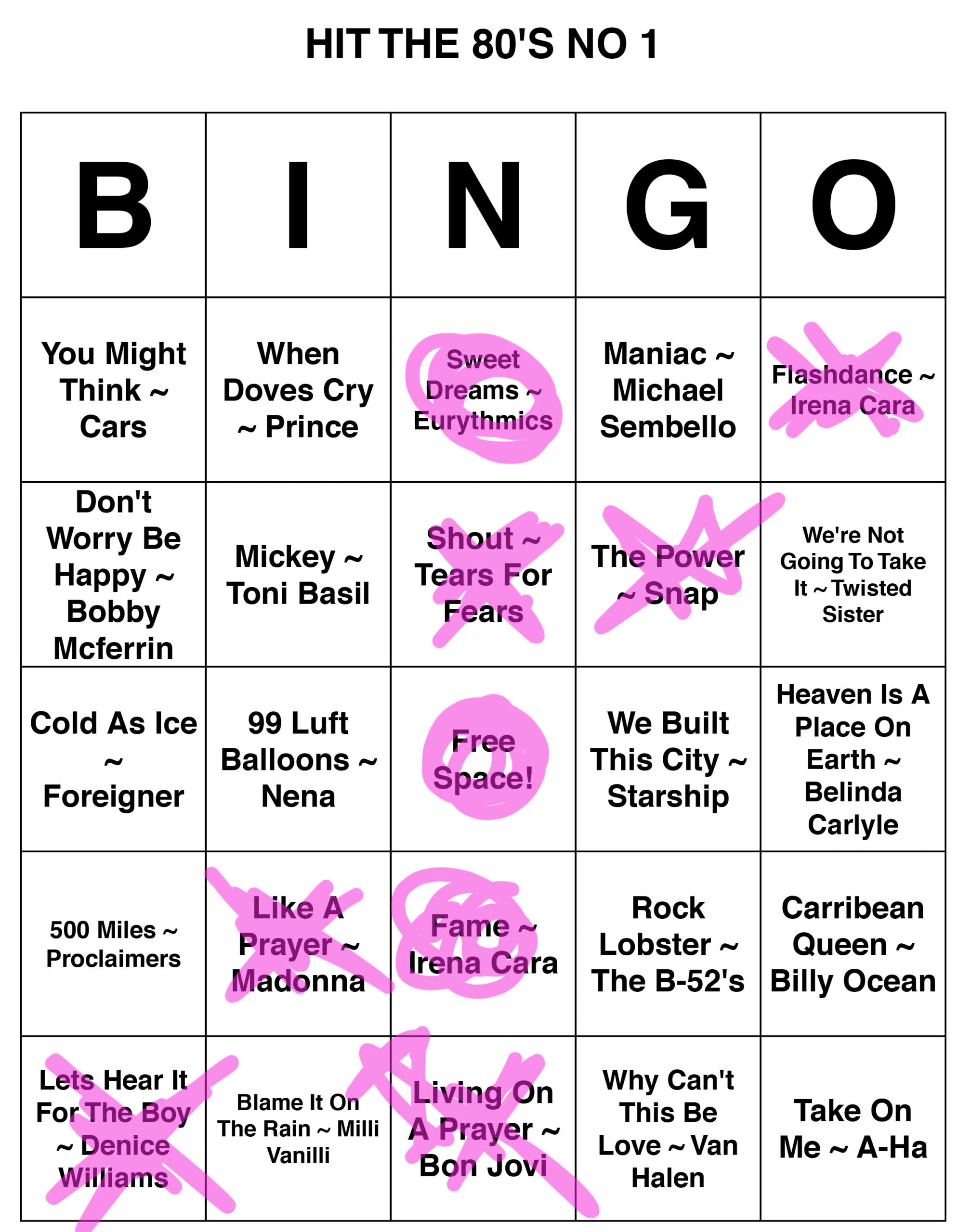 Musical Bingo - Musical Bingo throughout Music Bingo Cards Generator