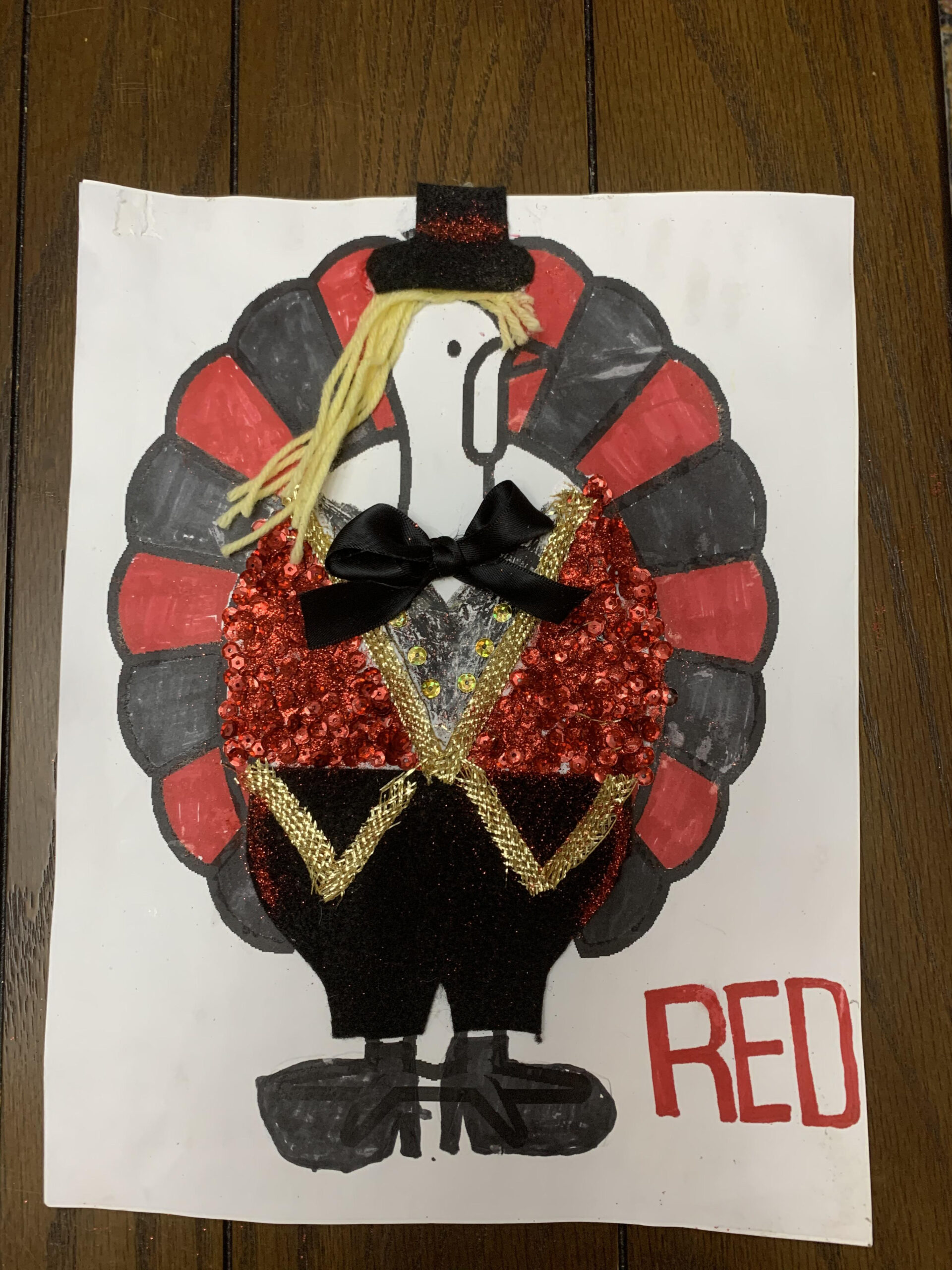My 6 Year Old Swiftie Had To Disguise A Turkey For A School intended for Turkey In Disguise Taylor Swift