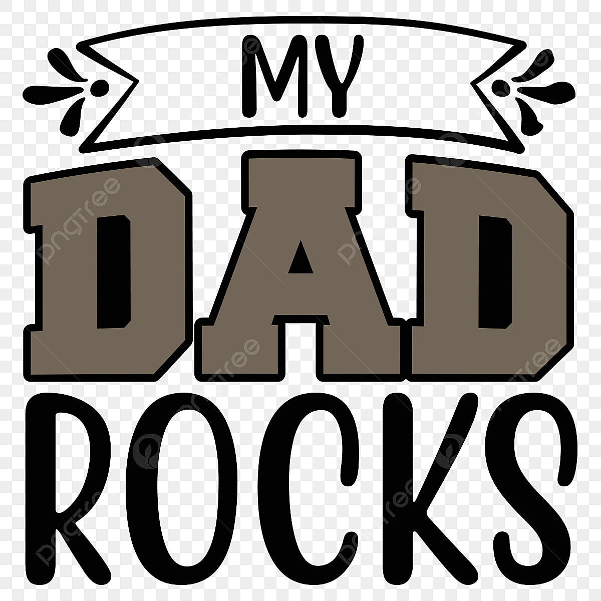 My Dad Rocks, Fathers Day Special Song, Fathers Day Date, Fathers with My Dad Rocks Free Printable