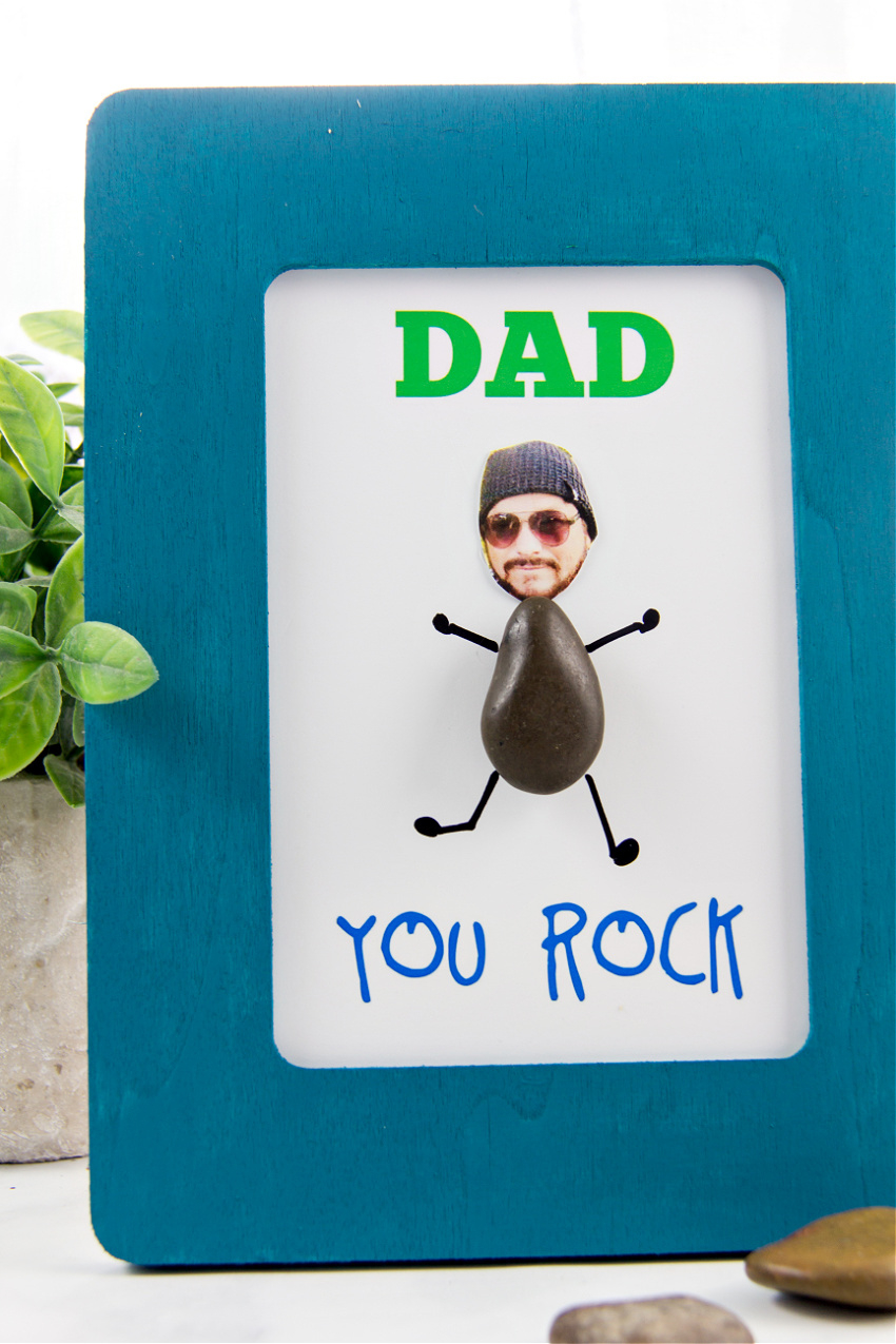 My Dad Rocks Printable And Craft - Make And Takes intended for My Dad Rocks Free Printable