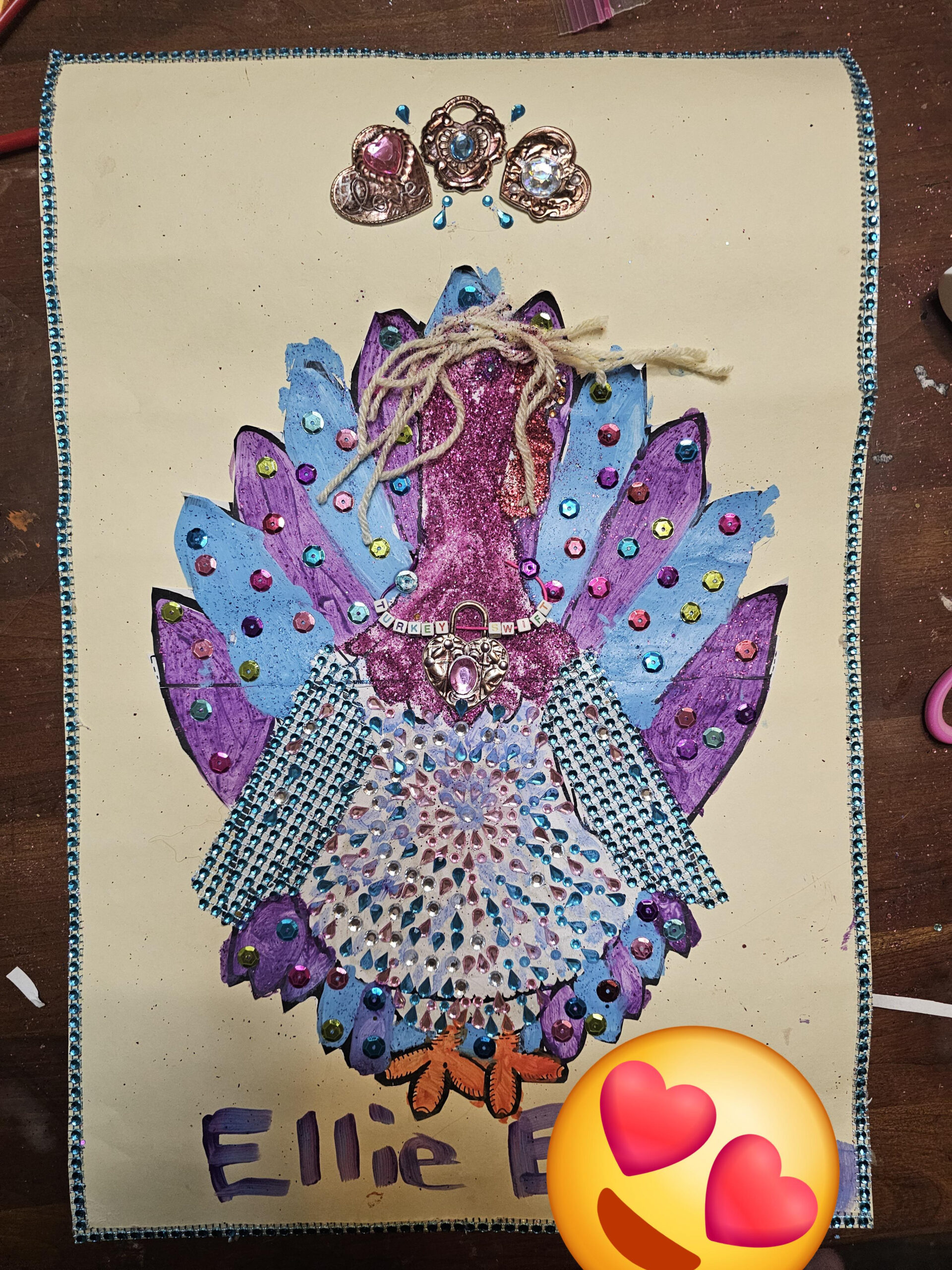 My Daughters Turkey Disguise Project : R/Taylorswift with Turkey in Disguise Taylor Swift