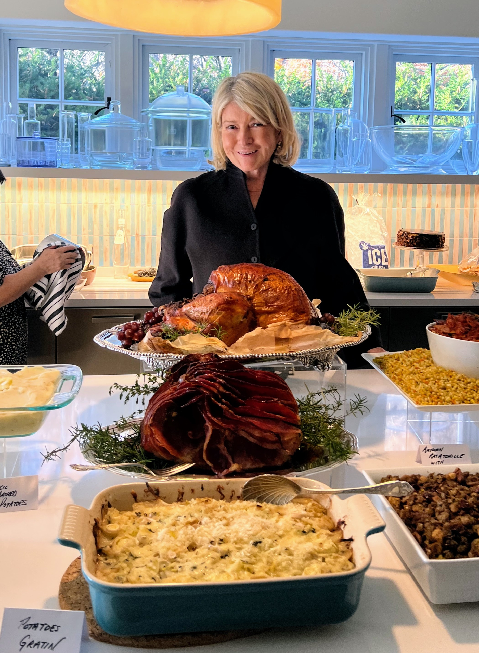 My Thanksgiving 2023 - The Martha Stewart Blog pertaining to Martha Stewart Thanksgiving Menu Template