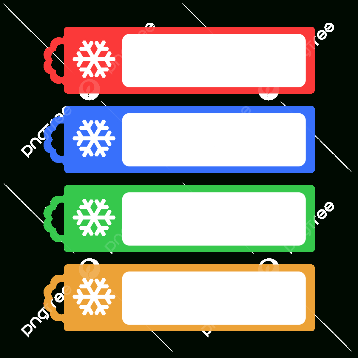 Name Tag Clipart Transparent Background, New Name Tag Winter intended for Free Printable Winter Name Tags