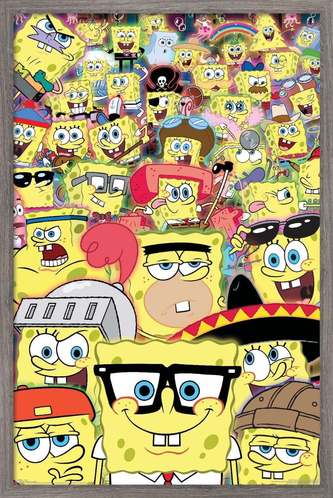 Nickelodeon Spongebob - Disguise 14X22 Poster | Ebay pertaining to Spongebob Turkey In Disguise