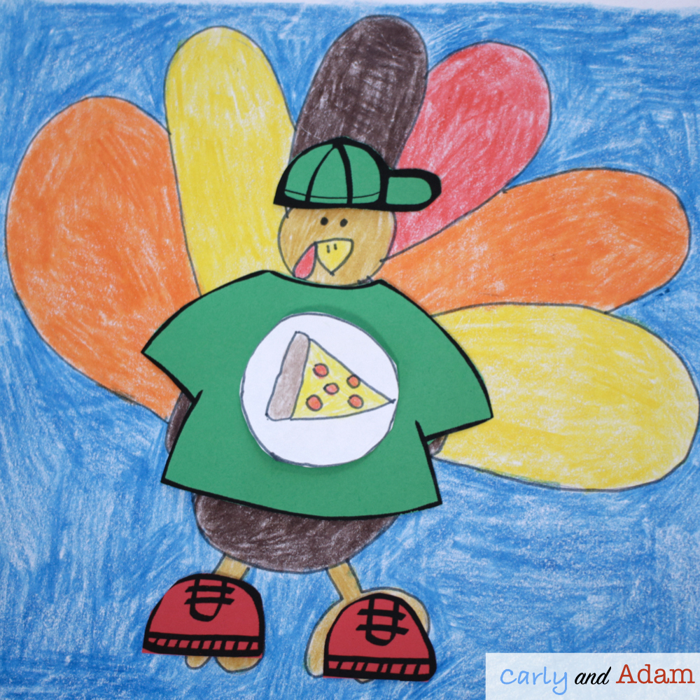 November Stem Read Alouds — Carly And Adam throughout Turkey in Disguise Pizza Man