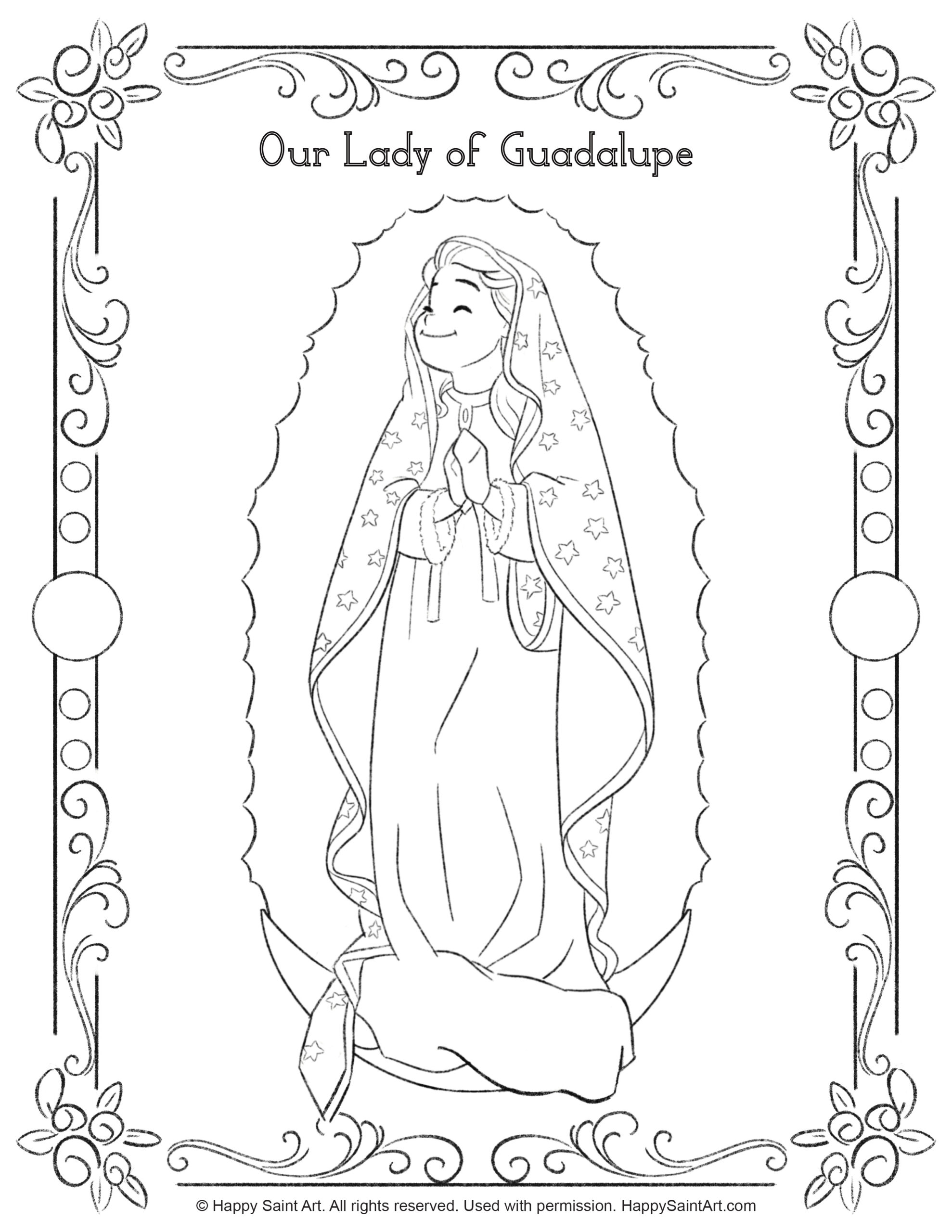 Our Lady Of Guadalupe | Diocesan for Our Lady Of Guadalupe Free Printables