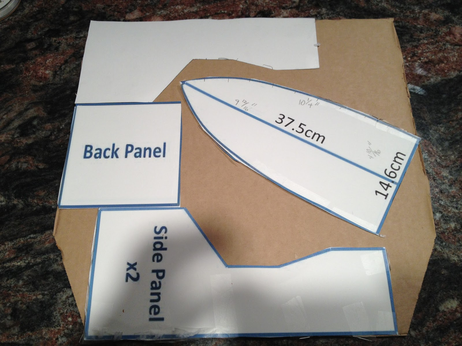 Outside The Box: Cardboard Pirate Ship inside Printable Cardboard Boat Template