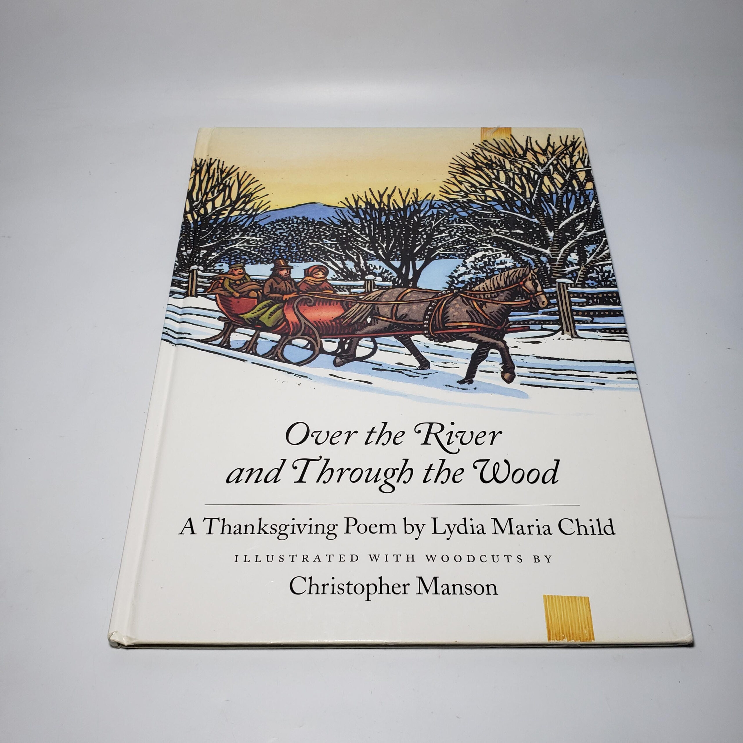 Over The River And Through The Woods: A Thanksgiving Poemlydia with regard to Over The River And Through The Wood A Thanksgiving Poem