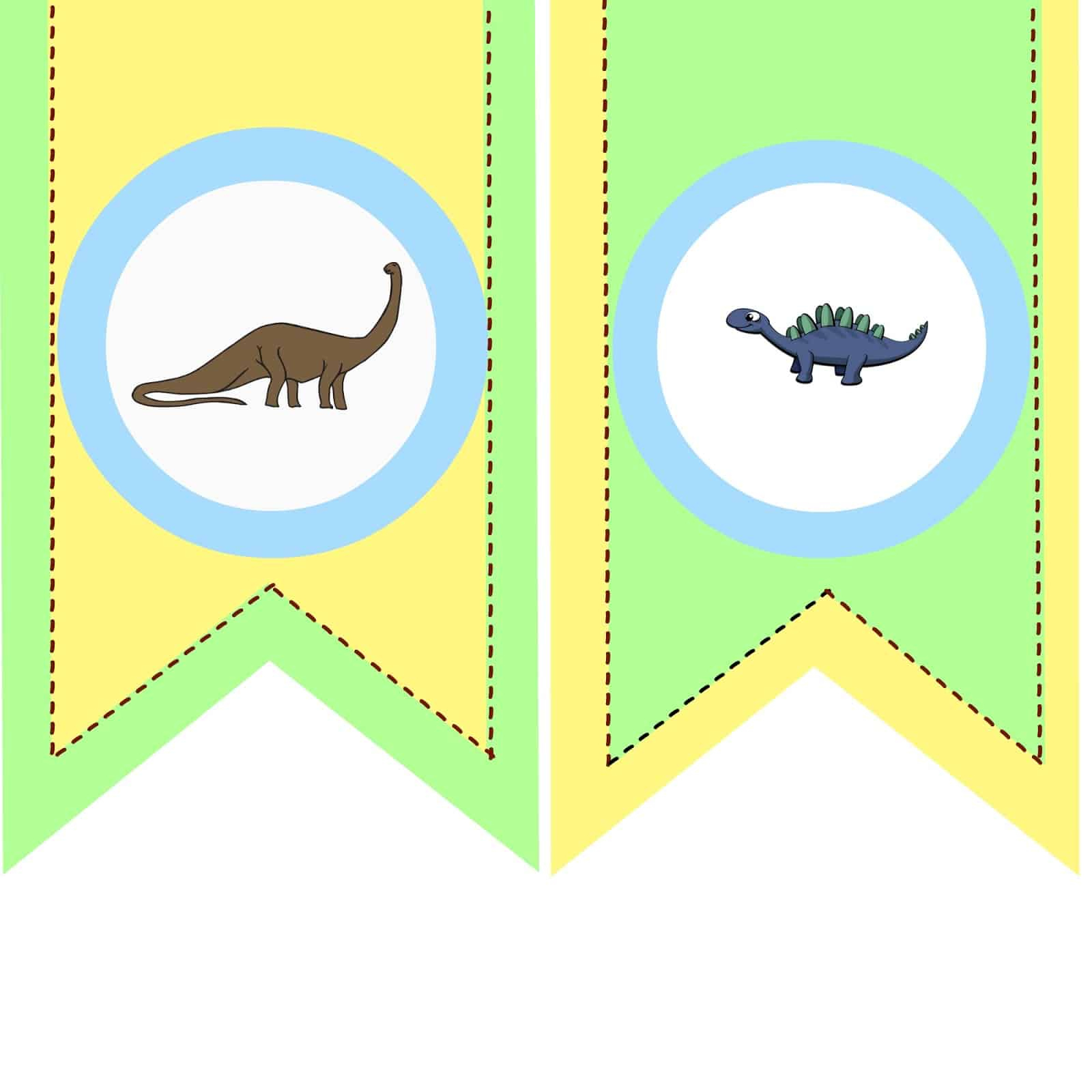 Party With Dinosaurs - Dinosaur Themed Birthday Party intended for Free Dinosaur Birthday Printables