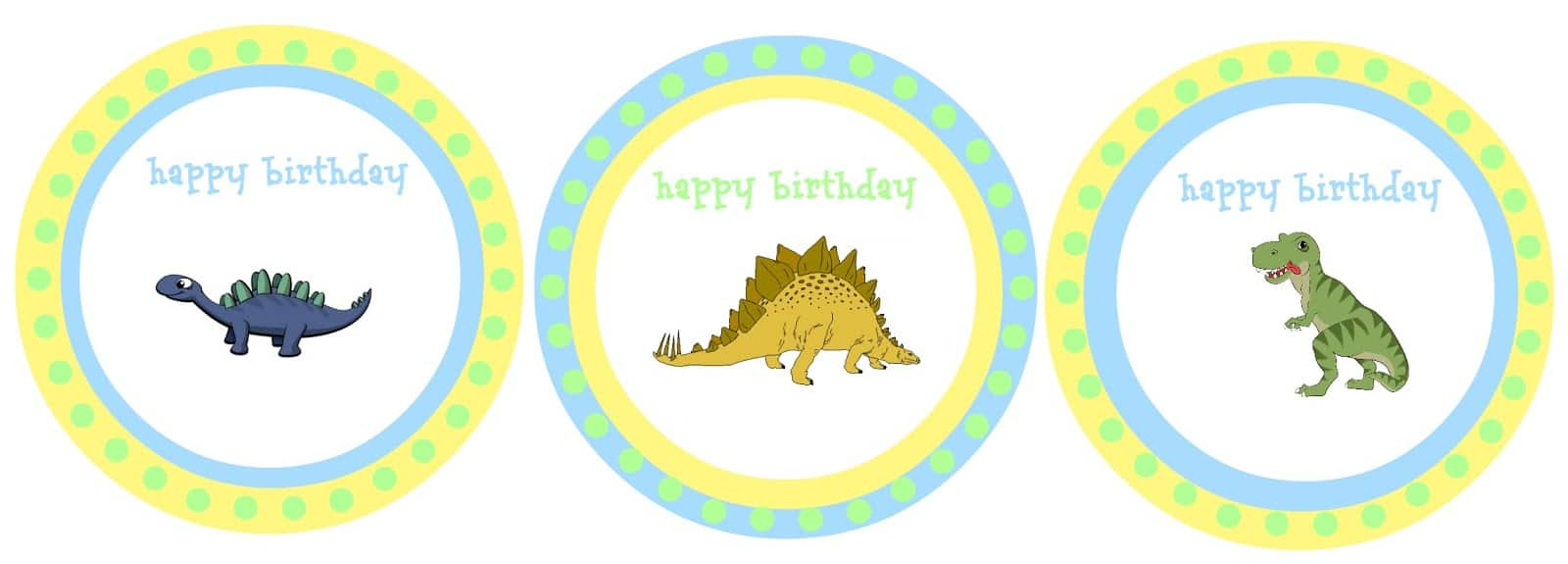 Party With Dinosaurs - Dinosaur Themed Birthday Party with Free Dinosaur Birthday Printables