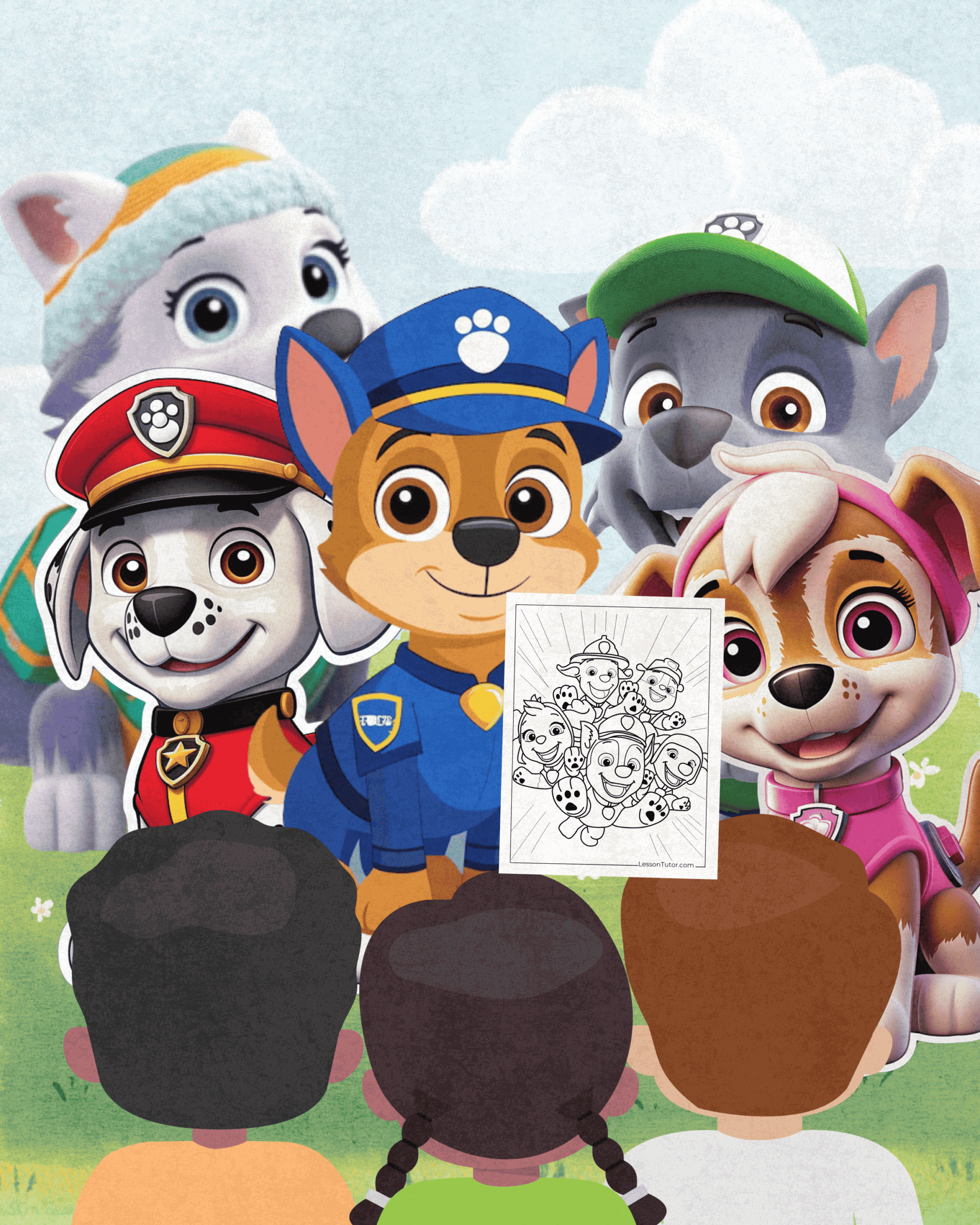Paw Patrol - Free Coloring Pages, Pdf Printables And Worksheets within Pdf Free Paw Patrol Printables