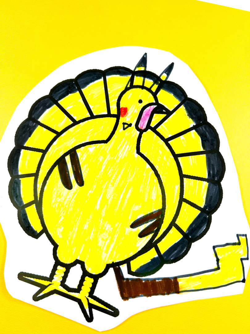 Pikachu Turkey Disguise - Mom. Wife. Busy Life. intended for Pikachu Turkey Disguise Printable