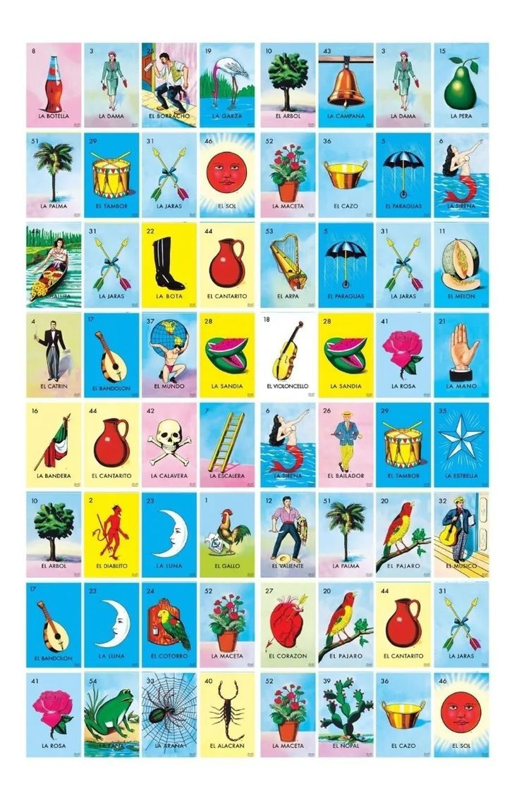 Pin De Chaydee En Pines Creados Por Ti | Loteria Mexicana Cartas regarding Free Printable Loteria Mexicana Cartas