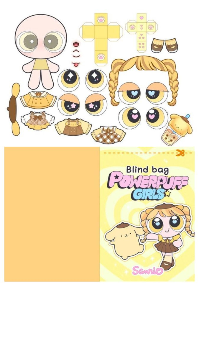Pin Von Hatice Auf Hülya In 2025 | Basteln Mit Papier Vorlagen in Fun Blind Bag Paper Doll Printable Free