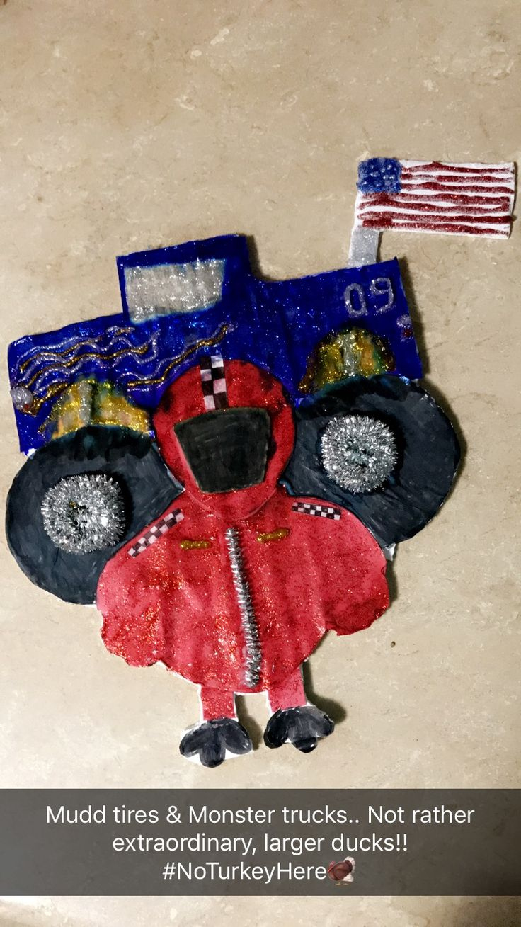 Pincherie Davis On Turkey In Disguise | Turkey Disguise inside Turkey in Disguise Car