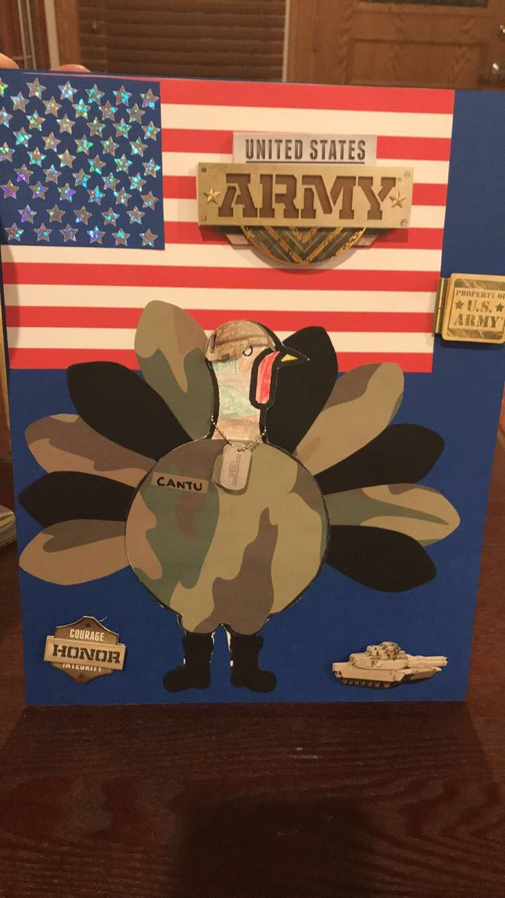 Pincherie Davis On Turkey In Disguise | Turkey Disguise pertaining to Military Turkey In Disguise